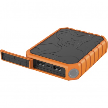 Logo trade reklaamkingitused foto: Xtorm XR201 Xtreme 10 000 mAh 20 W QC3.0 veekindel vastupidav akupank koos taskulambiga
