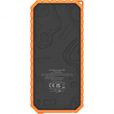 Logo trade ärikingituse pilt: Xtorm XR202 Xtreme 20 000 mAh 35 W QC3.0 veekindel vastupidav akupank koos taskulambiga