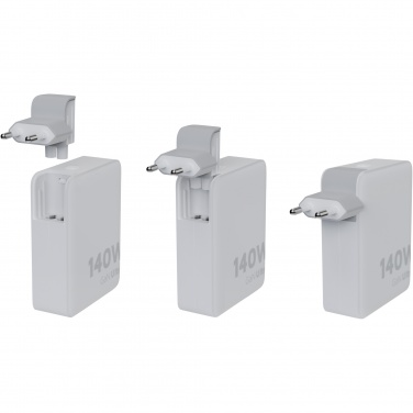Logo trade reklaamkingi pilt: Xtorm XVC2140 GaN Ultra 140 W reisilaadija 240 W USB-C PD kaabliga