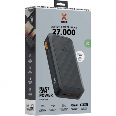 Logo trade firmakingituse pilt: Xtorm FS5271 kütuseseeria 27 000 mAh 67 W akupank