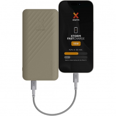 Logo trade reklaamkingituse pilt: Xtorm XG220 Go2 15W 20 000 mAh kiirlaadimisega akupank 