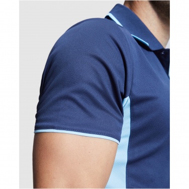 Logo trade firmakingituse pilt: Montmelo lühikeste varrukatega unisex spordipolo