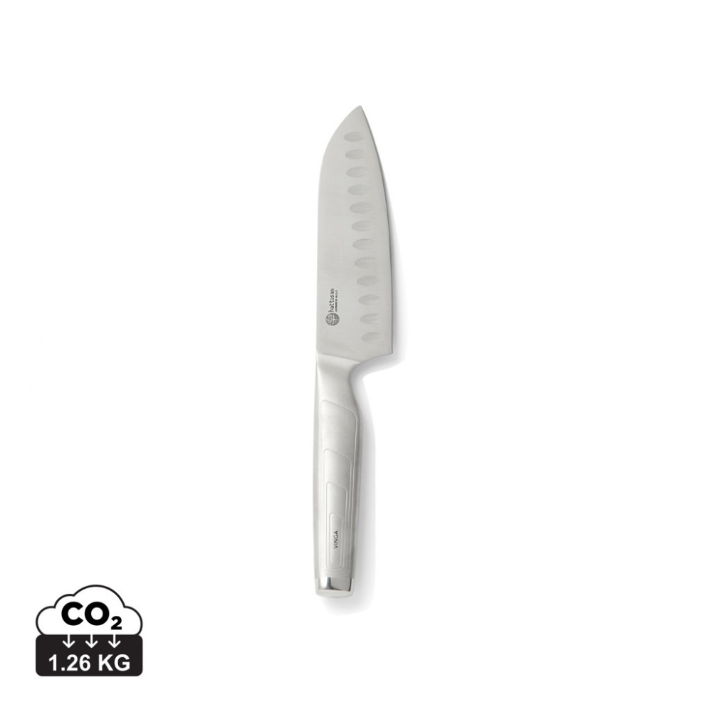 Logotrade firmakingituse foto: VINGA Hattasan santoku nuga