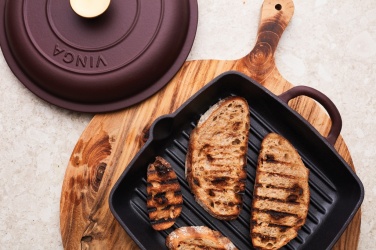 Logotrade reklaamkingitused pilt: VINGA Monte emailitud grillpann