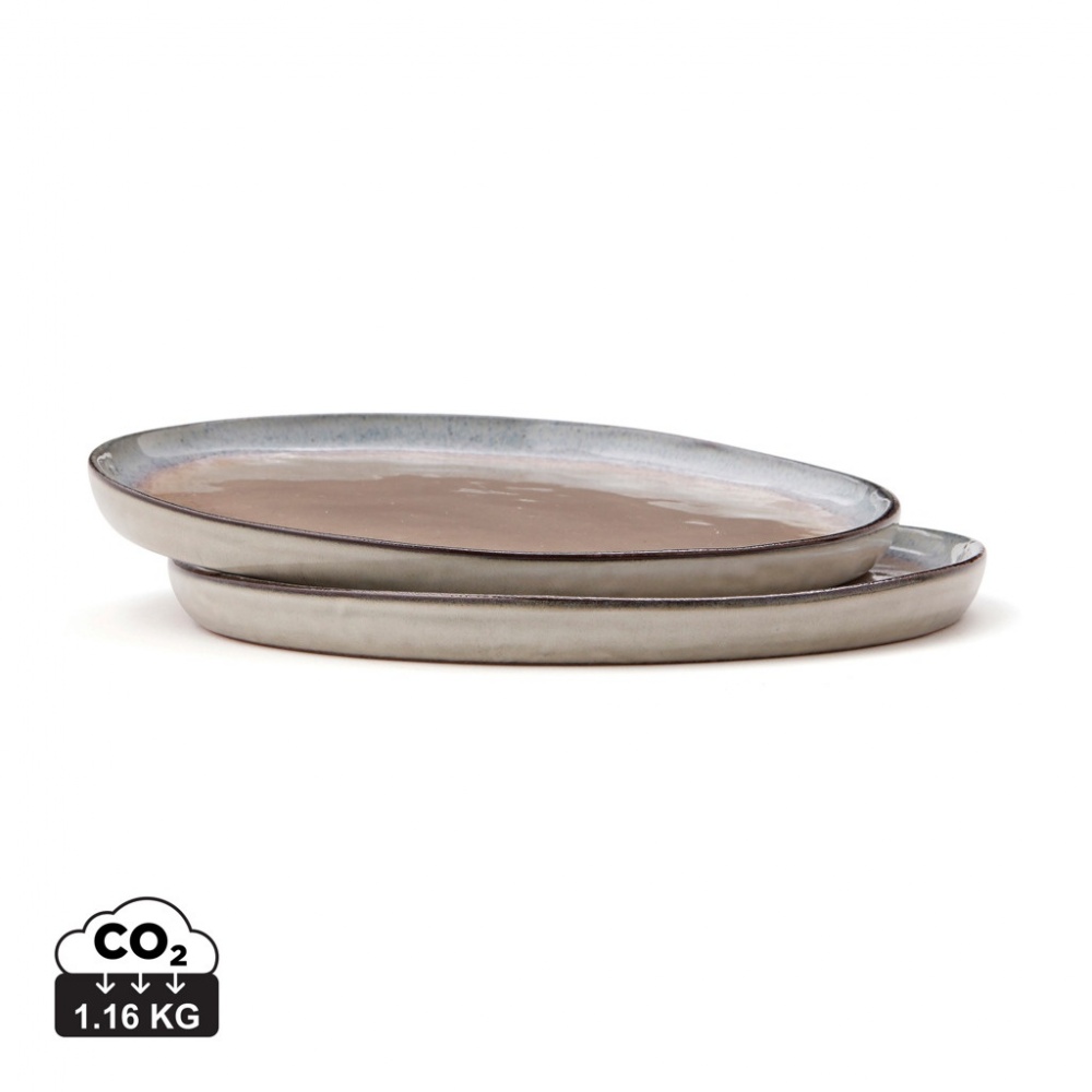 Logotrade reklaamkingid pilt: VINGA Nomimono taldrik 20 cm, 2 tk komplekt