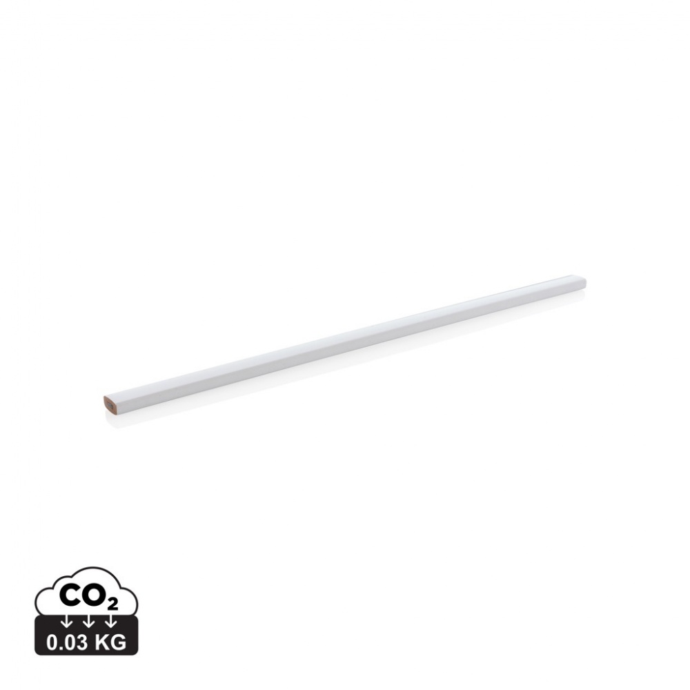 Logotrade reklaamkingid pilt: 25cm puidust puusepa pliiats