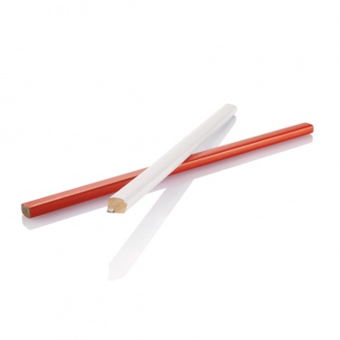 Logotrade reklaamtooted pilt: 25cm puidust puusepa pliiats