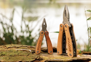 Logo trade reklaamkingi pilt: Puidust multitööriist mini