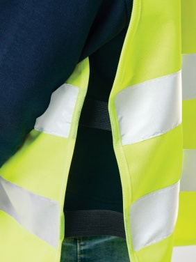 Logo trade firmakingid foto: GRS taaskasutatud PET hästi nähtav turvavest 3-6 aastat