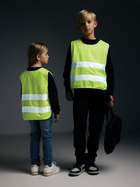 Logo trade ärikingid foto: GRS taaskasutatud PET hästi nähtav turvavest 3-6 aastat