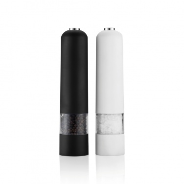 Logotrade reklaamkingid pilt: Elektriline pipra- ja soolaveski komplekt