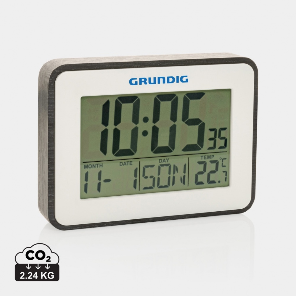 Logo trade firmakingi pilt: Grundigi ilmajaama alarm ja kalender
