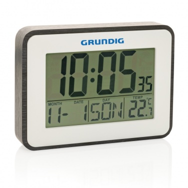 Logotrade firmakingituse foto: Grundigi ilmajaama alarm ja kalender