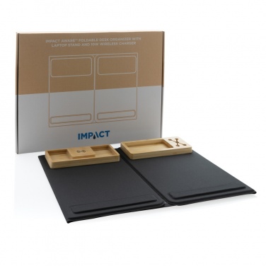 Logotrade ärikingitused pilt: Impact AWARE RPET Kokkupandav lauakorraldaja sülearvuti alusega