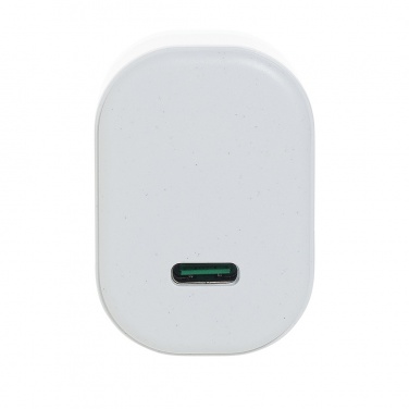 Logo trade firmakingituse pilt: Boost RCS taaskasutatud PET 20W tüüpi C 2 tk laadimiskomplekt