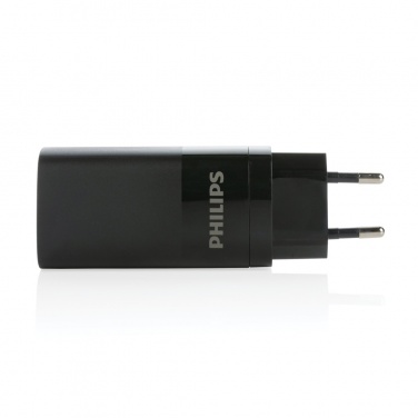 Logo trade ärikingi pilt: Philipsi 65 W ülikiire PD 3-pordiline USB seinalaadija