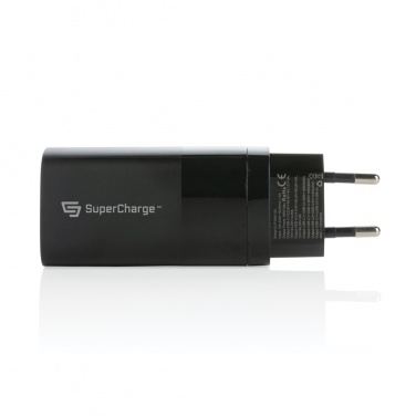 Logotrade ärikingitused pilt: Philipsi 65 W ülikiire PD 3-pordiline USB seinalaadija