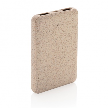 Logotrade reklaamtoote foto: Nisukõrrega 5000 mAh taskuvõimsuspank