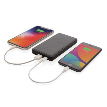 Logotrade reklaamtoote foto: Tusca 10 000 mAh PU akupank