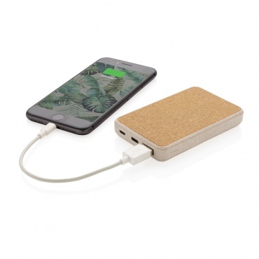 Logo trade ärikingitused foto: Korgist ja nisust 5000 mAh taskujõupank