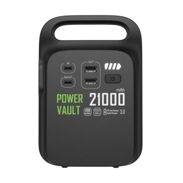 Logo trade ärikingitused foto: Power Vault RCS rplastic 21000 mAh kaasaskantav elektrijaam