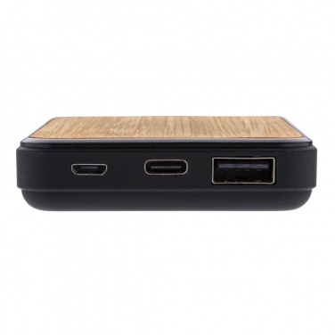 Logo trade reklaamtoote pilt: RCS taaskasutatud plastist 5000 mAh Powerbank