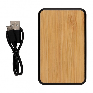 Logo trade ärikingi pilt: RCS taaskasutatud plastist 5000 mAh Powerbank