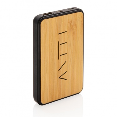 Logotrade ärikingitused pilt: RCS taaskasutatud plastist 5000 mAh Powerbank