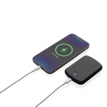 Logotrade meened pilt: MagBoost RCS taaskasutatud plastist 5000 mah magnetjõupank