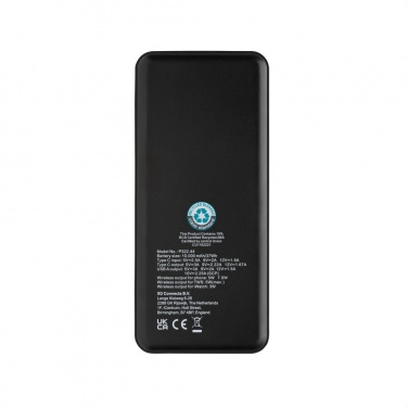 Logotrade firmakingid pilt: Fenwick RCS taaskasutatud plastist 10000mah 3 ühes kiire akupank