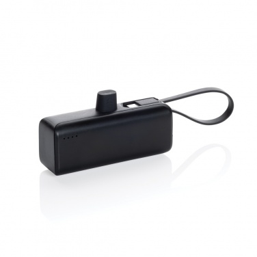 Logotrade ärikingi foto: Powerlink RCS rplastic 3000 mah powerbank USB C pistik