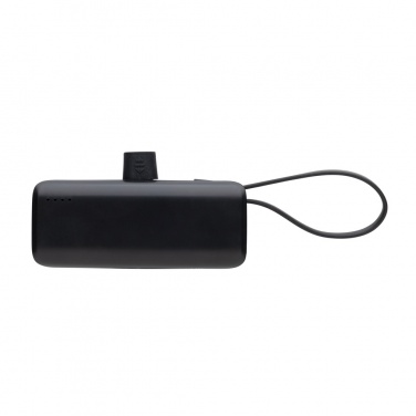 Logo trade reklaamtooted foto: Powerlink RCS rplastic 3000 mAh powerbank iOS-i pistik