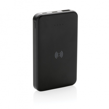 Logotrade meened pilt: RCS taaskasutatud plastist 5000 mAh 5W juhtmevaba akupank