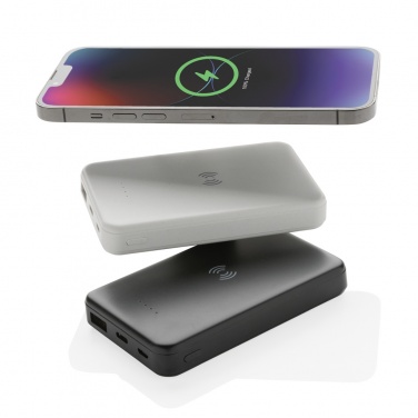 Logotrade reklaamtooted pilt: RCS taaskasutatud plastist 5000 mAh 5W juhtmevaba akupank