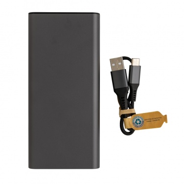 Logo trade meened foto: Terra RCS taaskasutatud 20 W alumiiniumist akupank 20 000 mAh