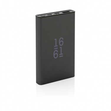 Logotrade firmakingituse foto: Terra RCS taaskasutatud alumiiniumist akupank 5000 mAh