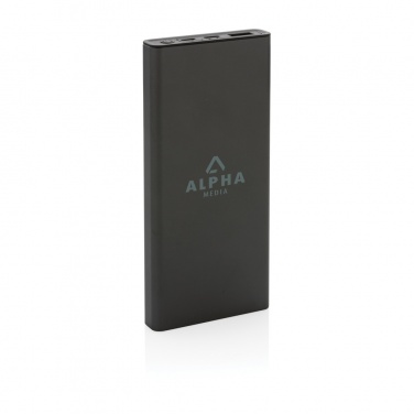 Logo trade ärikingid foto: Terra RCS taaskasutatud 18 W alumiiniumist akupank 10 000 mAh