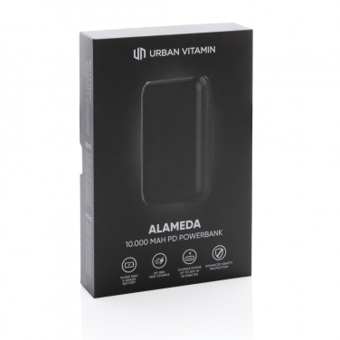 Logotrade meene foto: Urban Vitamin Alameda 10 000 mAh 18W PD toitepank