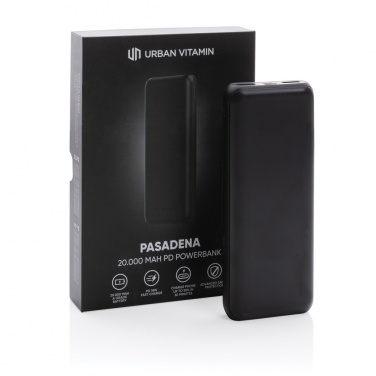 Logo trade firmakingid foto: Urban Vitamin Pasadena 20 000 mAh 18W PD toitepank