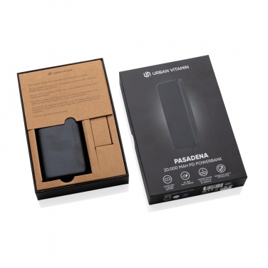 Logotrade meened pilt: Urban Vitamin Pasadena 20 000 mAh 18W PD toitepank