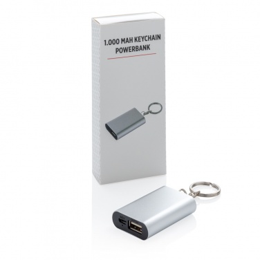 Logotrade ärikingid pilt: Akupank 1000 mAh võtmehoidja