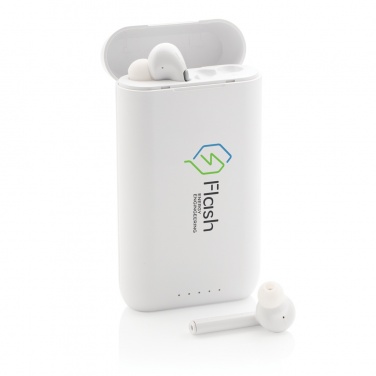 Logo trade firmakingi pilt: Liberty TWS kõrvaklapid 5000 mAh toitepangaga
