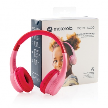 Logotrade reklaamkingi foto: Motorola JR 300 laste juhtmevabad turvakõrvaklapid