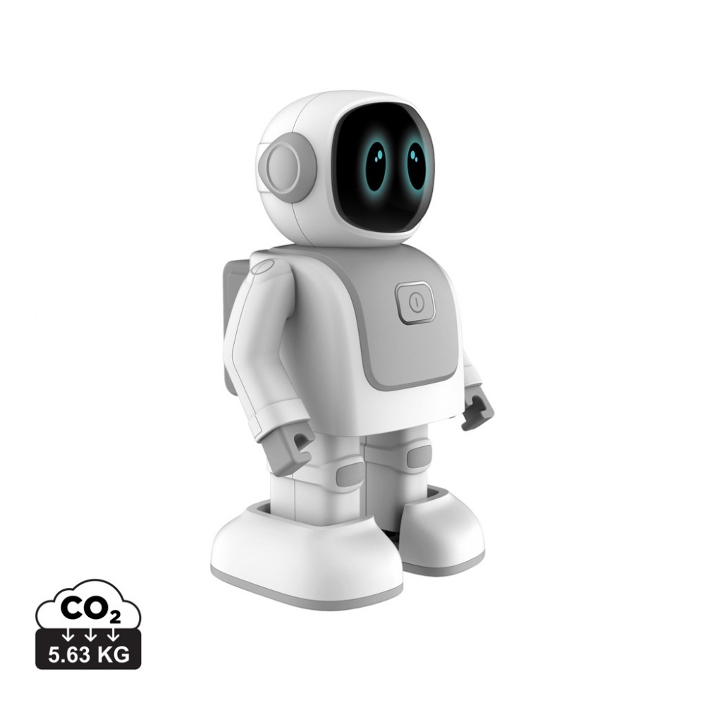 Logotrade ärikingid pilt: Robert, tantsiv robot kõneleja