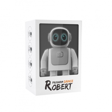 Logotrade reklaamtooted pilt: Robert, tantsiv robot kõneleja