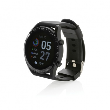 Logotrade firmakingituse foto: RCS-i taaskasutatud TPU Fit Watch ring