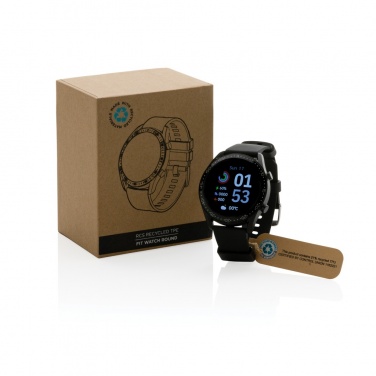 Logo trade firmakingid foto: RCS-i taaskasutatud TPU Fit Watch ring