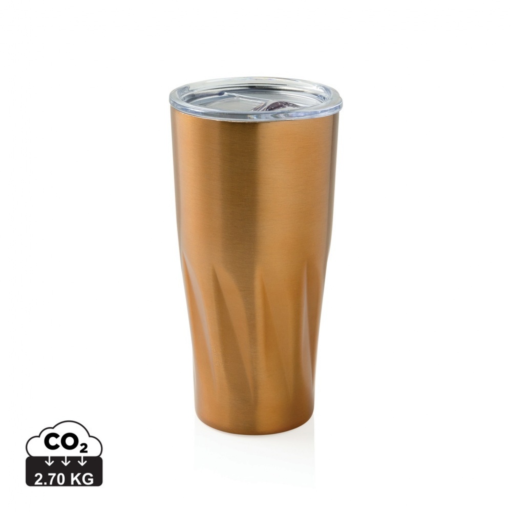 Logotrade meened pilt: Kuldne termoskruus 500 ml