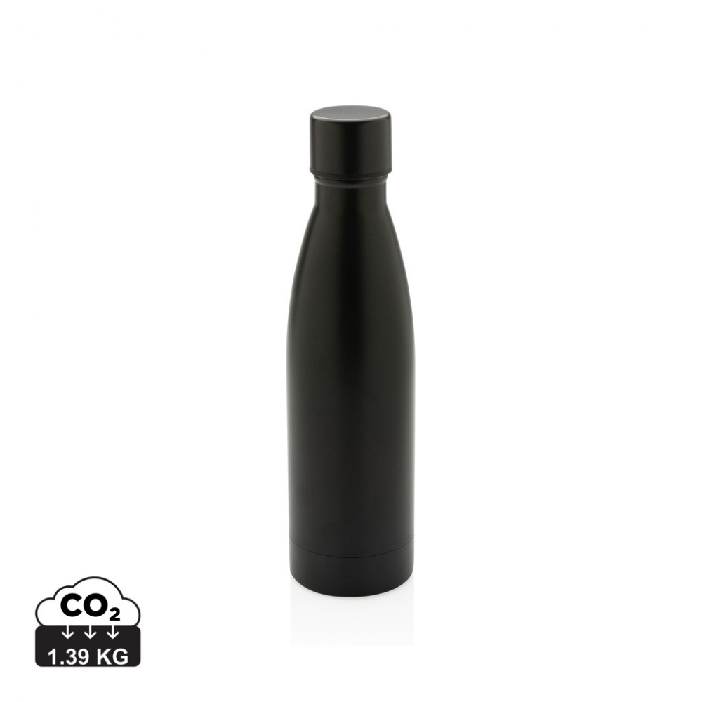 Logo trade reklaamtooted foto: RCS Taaskasutatud roostevabast terasest tahke vaakumpudel