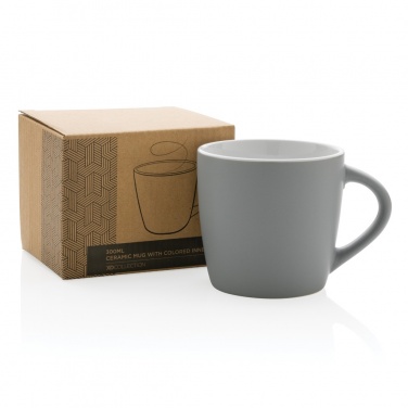 Logotrade firmakingitused pilt: Värvilise sisepinnaga keraamiline kruus 300ml